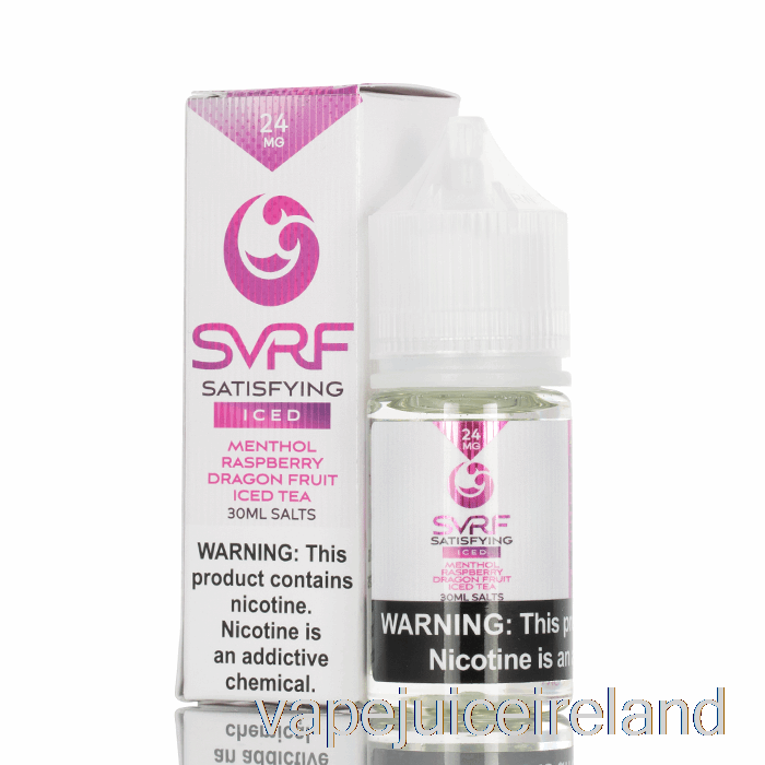 Vape Flavours ICED Satisfying - SVRF SALTS E-Liquid - 30mL 24mg